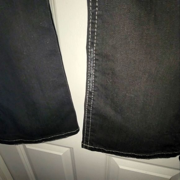 MEK Oaxaca Women's Black Jeans Size 29/34 - Picture 5 of 16